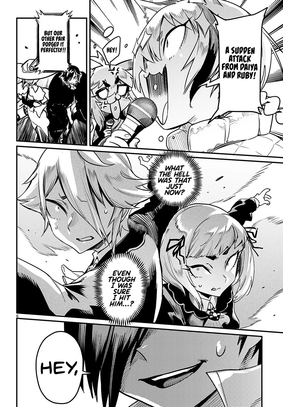 Reincarnation Colosseum - Using the Weakest Skills in Order to Defeat the Strongest Women and Create a Slave Harem Chapter 37 page 7 - Chapter 37: Disgusting Moves