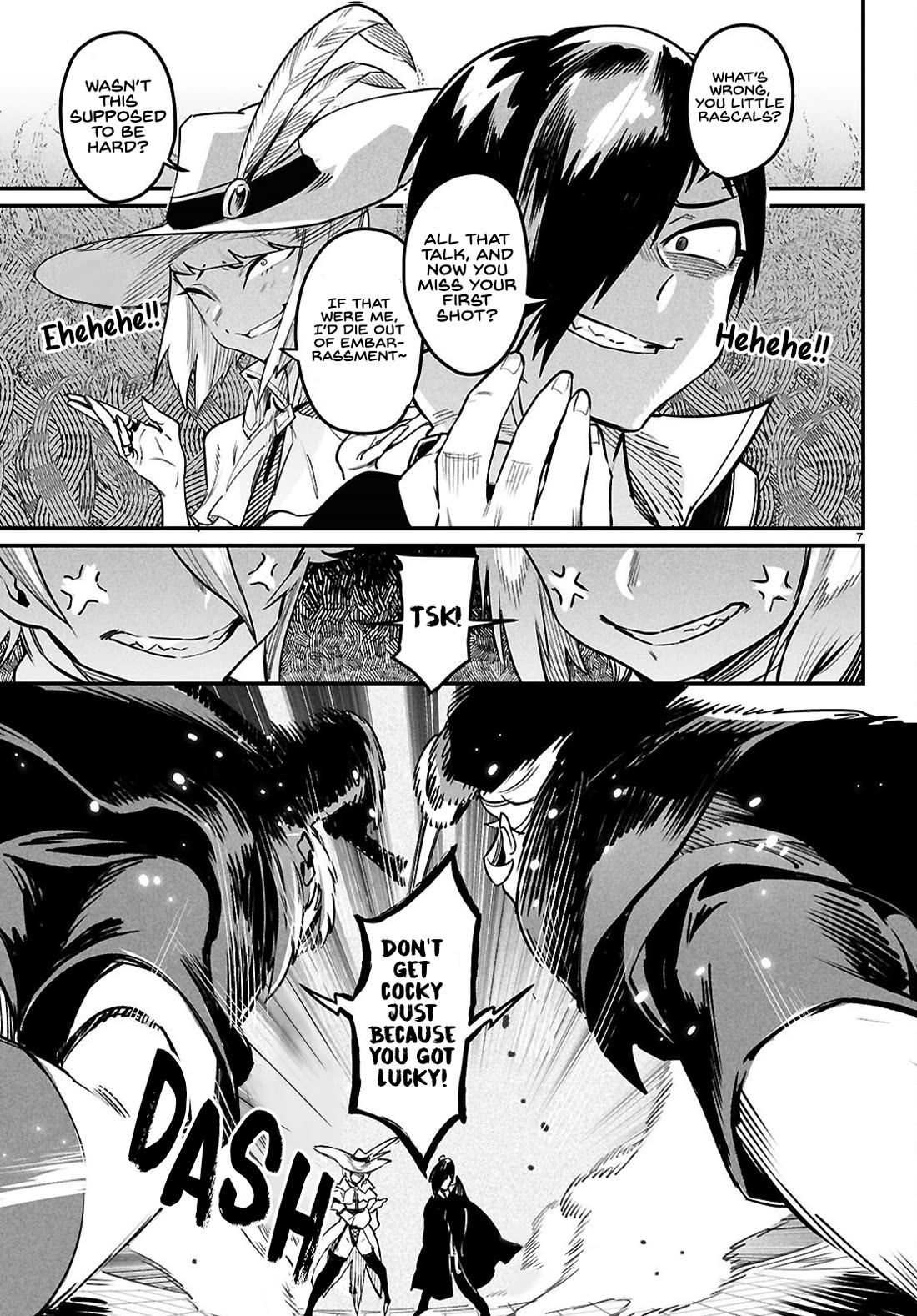 Reincarnation Colosseum - Using the Weakest Skills in Order to Defeat the Strongest Women and Create a Slave Harem Chapter 37 page 8 - Chapter 37: Disgusting Moves