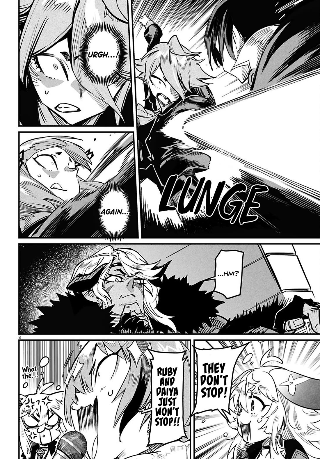 Reincarnation Colosseum - Using the Weakest Skills in Order to Defeat the Strongest Women and Create a Slave Harem Chapter 37 page 9 - Chapter 37: Disgusting Moves