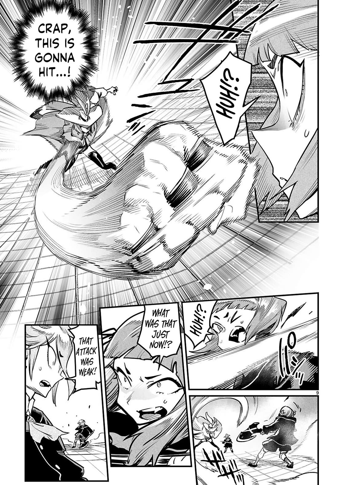 Reincarnation Colosseum - Using the Weakest Skills in Order to Defeat the Strongest Women and Create a Slave Harem Chapter 38 page 10 - Chapter 38