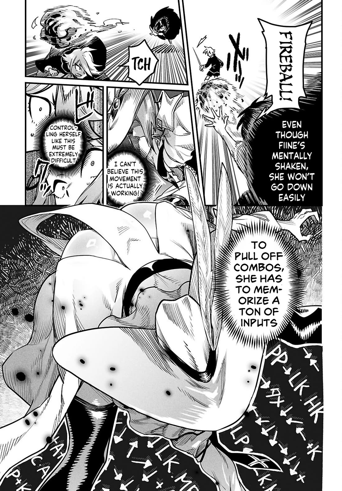 Reincarnation Colosseum - Using the Weakest Skills in Order to Defeat the Strongest Women and Create a Slave Harem Chapter 38 page 12 - Chapter 38