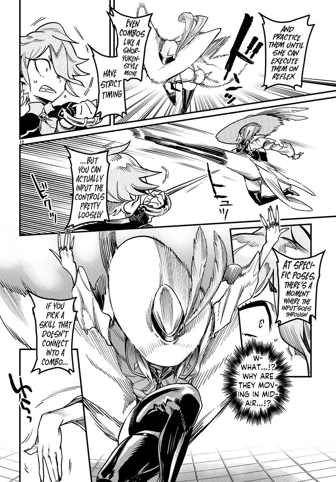 Reincarnation Colosseum - Using the Weakest Skills in Order to Defeat the Strongest Women and Create a Slave Harem Chapter 38 page 13 - Chapter 38