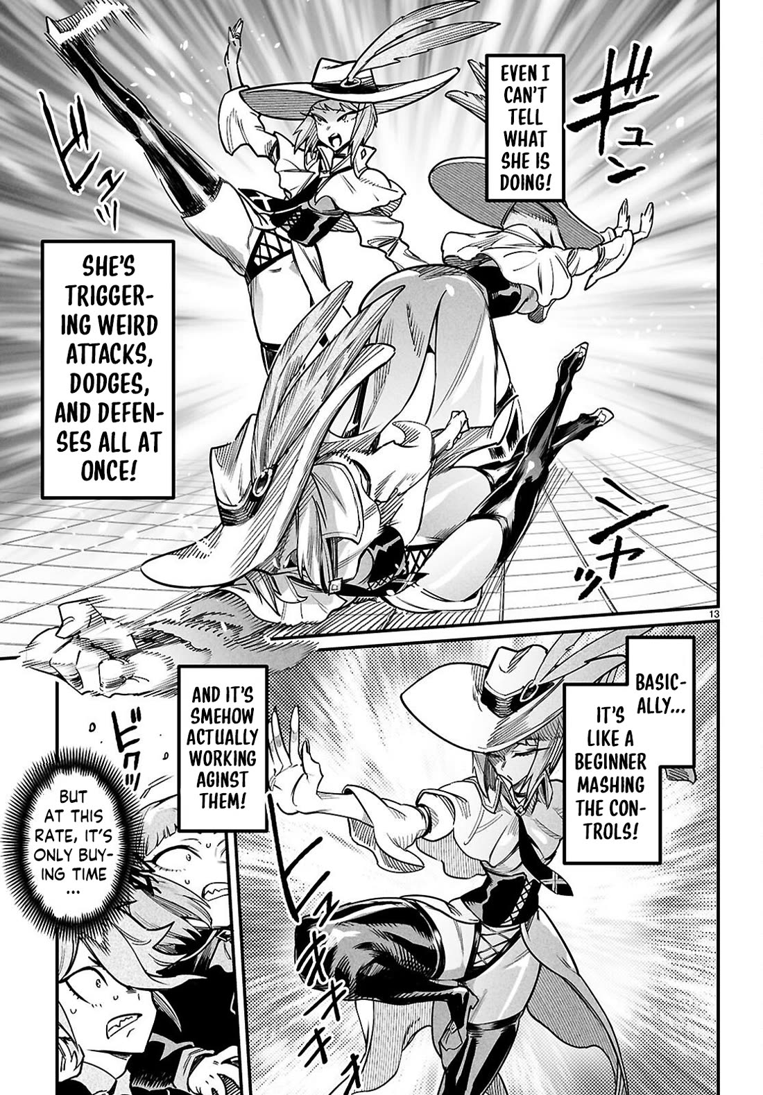 Reincarnation Colosseum - Using the Weakest Skills in Order to Defeat the Strongest Women and Create a Slave Harem Chapter 38 page 14 - Chapter 38