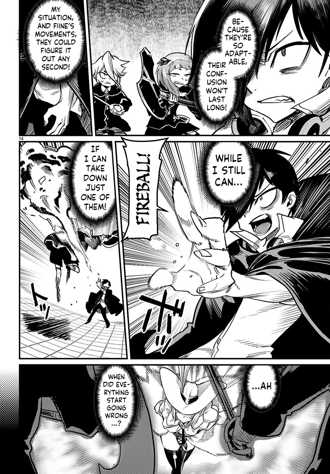 Reincarnation Colosseum - Using the Weakest Skills in Order to Defeat the Strongest Women and Create a Slave Harem Chapter 38 page 15 - Chapter 38