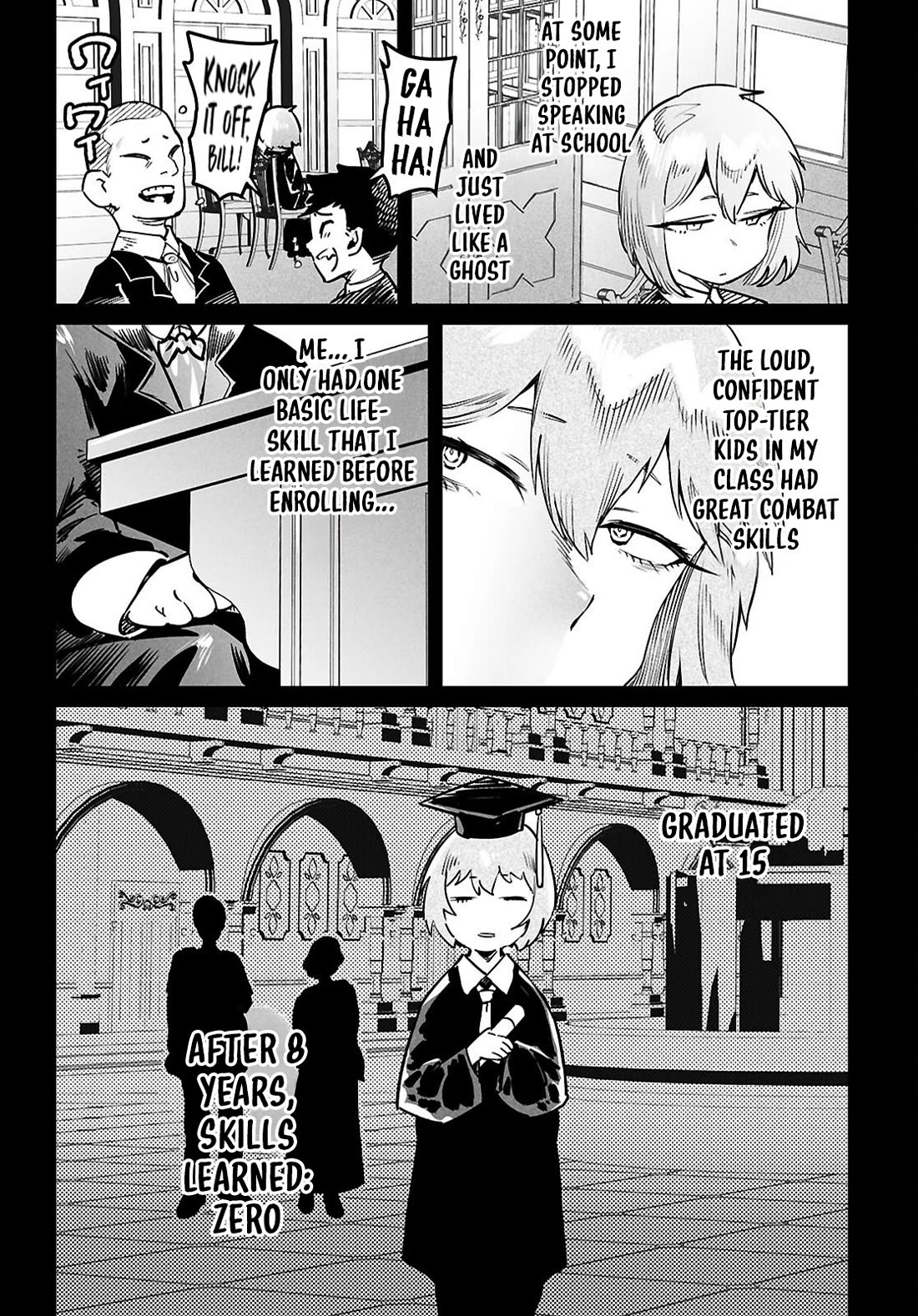 Reincarnation Colosseum - Using the Weakest Skills in Order to Defeat the Strongest Women and Create a Slave Harem Chapter 38 page 17 - Chapter 38