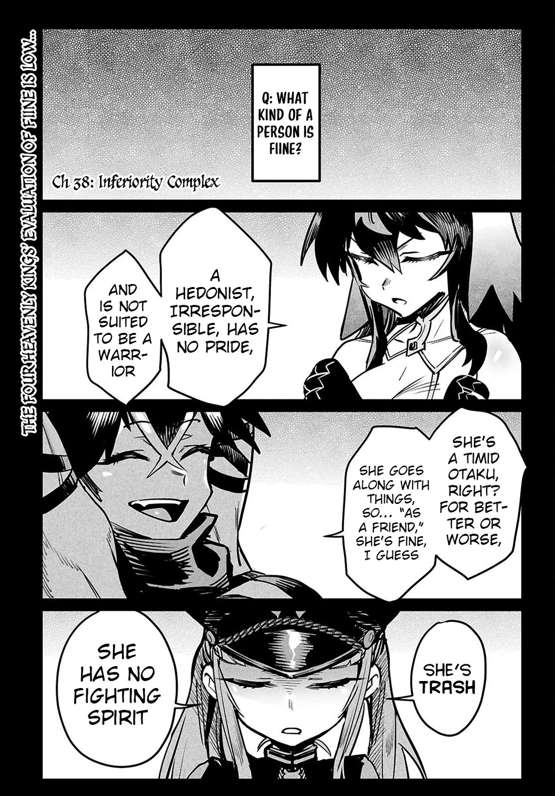 Reincarnation Colosseum - Using the Weakest Skills in Order to Defeat the Strongest Women and Create a Slave Harem Chapter 38 page 2 - Chapter 38