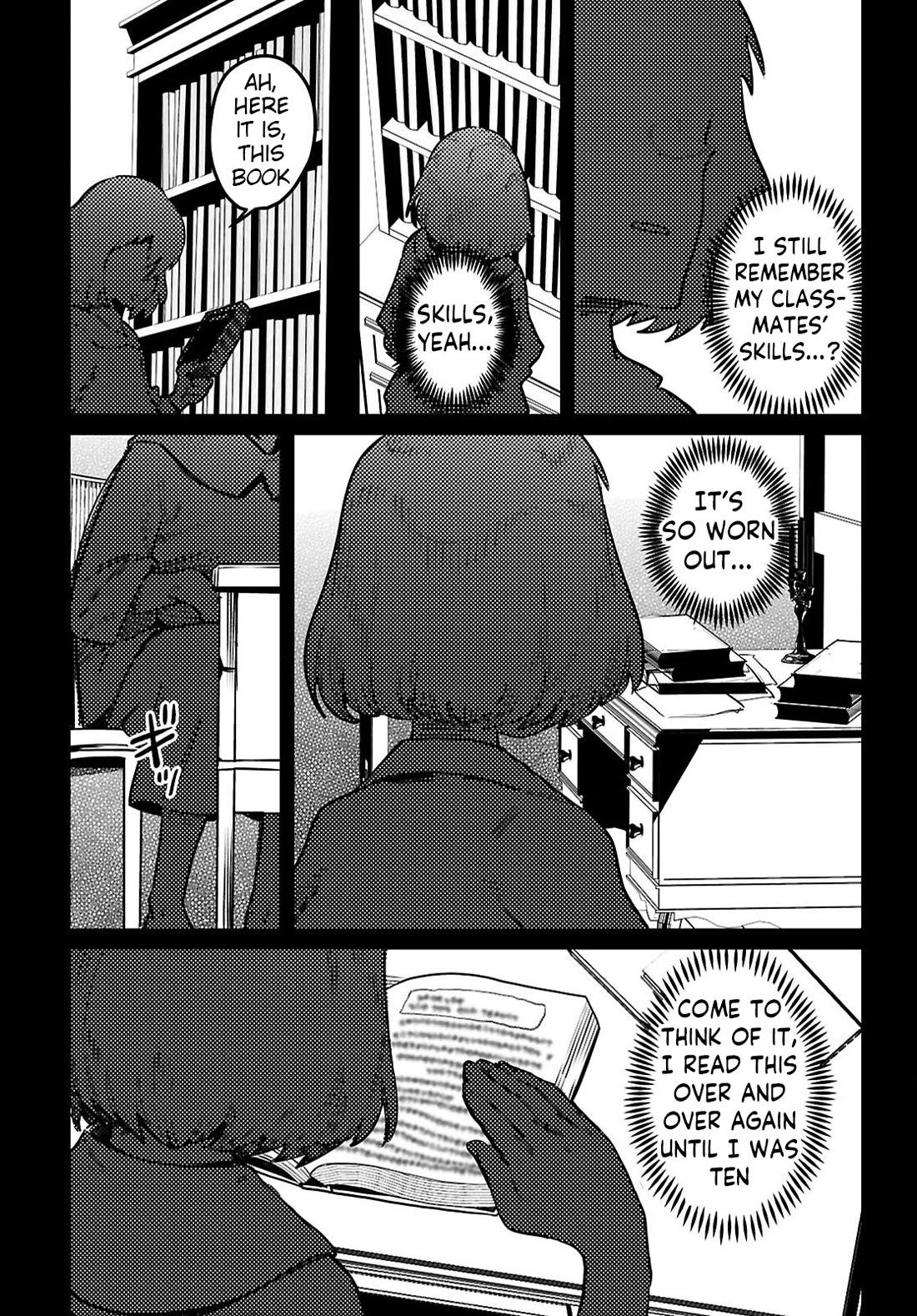 Reincarnation Colosseum - Using the Weakest Skills in Order to Defeat the Strongest Women and Create a Slave Harem Chapter 38 page 20 - Chapter 38