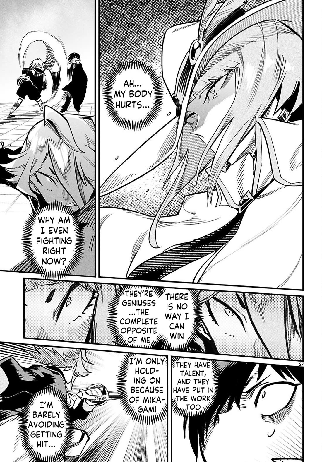 Reincarnation Colosseum - Using the Weakest Skills in Order to Defeat the Strongest Women and Create a Slave Harem Chapter 38 page 28 - Chapter 38