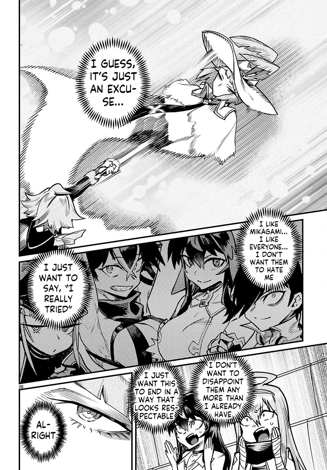Reincarnation Colosseum - Using the Weakest Skills in Order to Defeat the Strongest Women and Create a Slave Harem Chapter 38 page 29 - Chapter 38