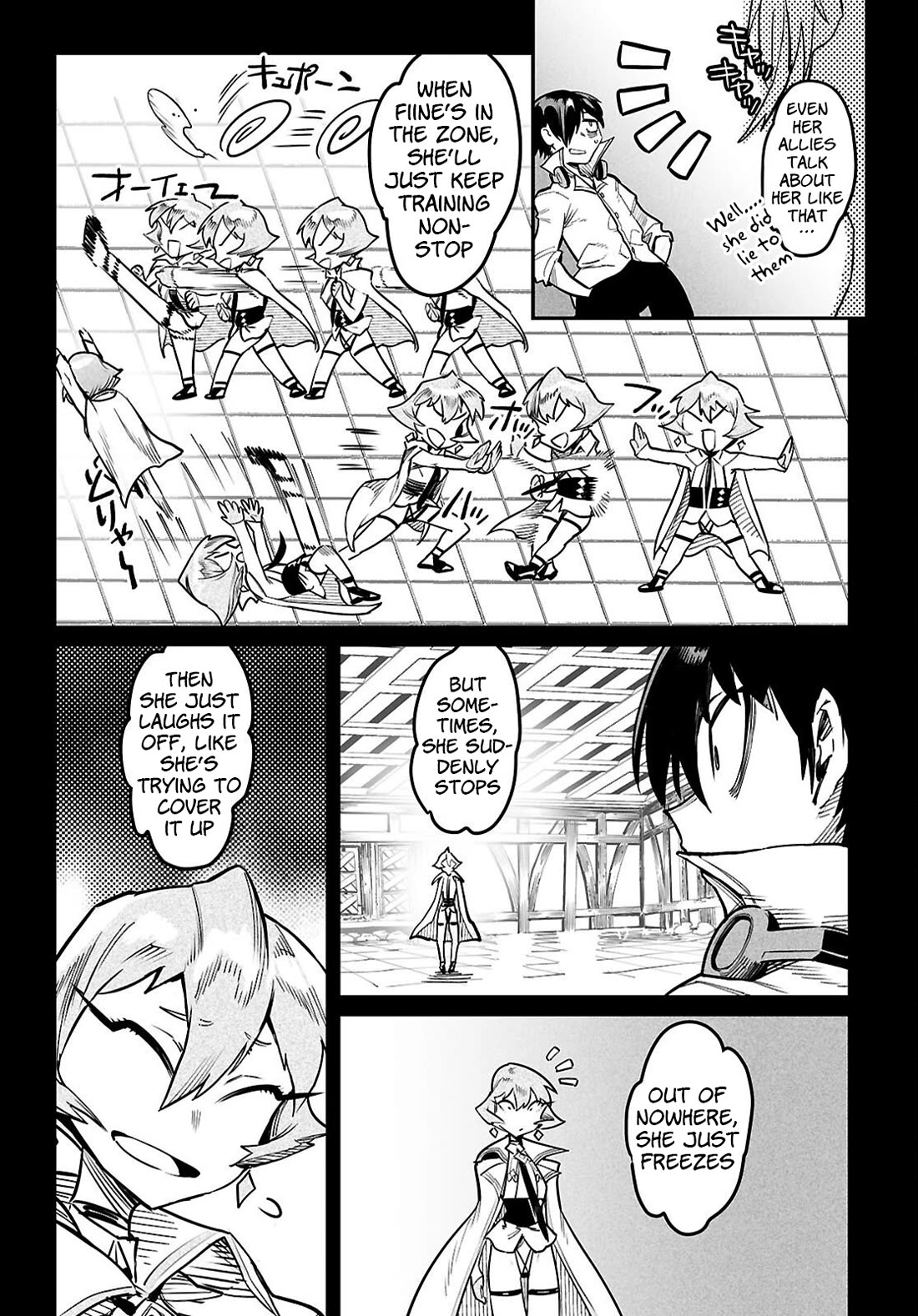 Reincarnation Colosseum - Using the Weakest Skills in Order to Defeat the Strongest Women and Create a Slave Harem Chapter 38 page 3 - Chapter 38