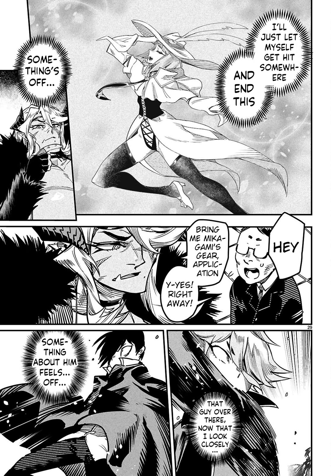 Reincarnation Colosseum - Using the Weakest Skills in Order to Defeat the Strongest Women and Create a Slave Harem Chapter 38 page 30 - Chapter 38
