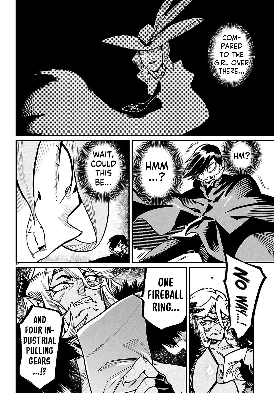 Reincarnation Colosseum - Using the Weakest Skills in Order to Defeat the Strongest Women and Create a Slave Harem Chapter 38 page 31 - Chapter 38