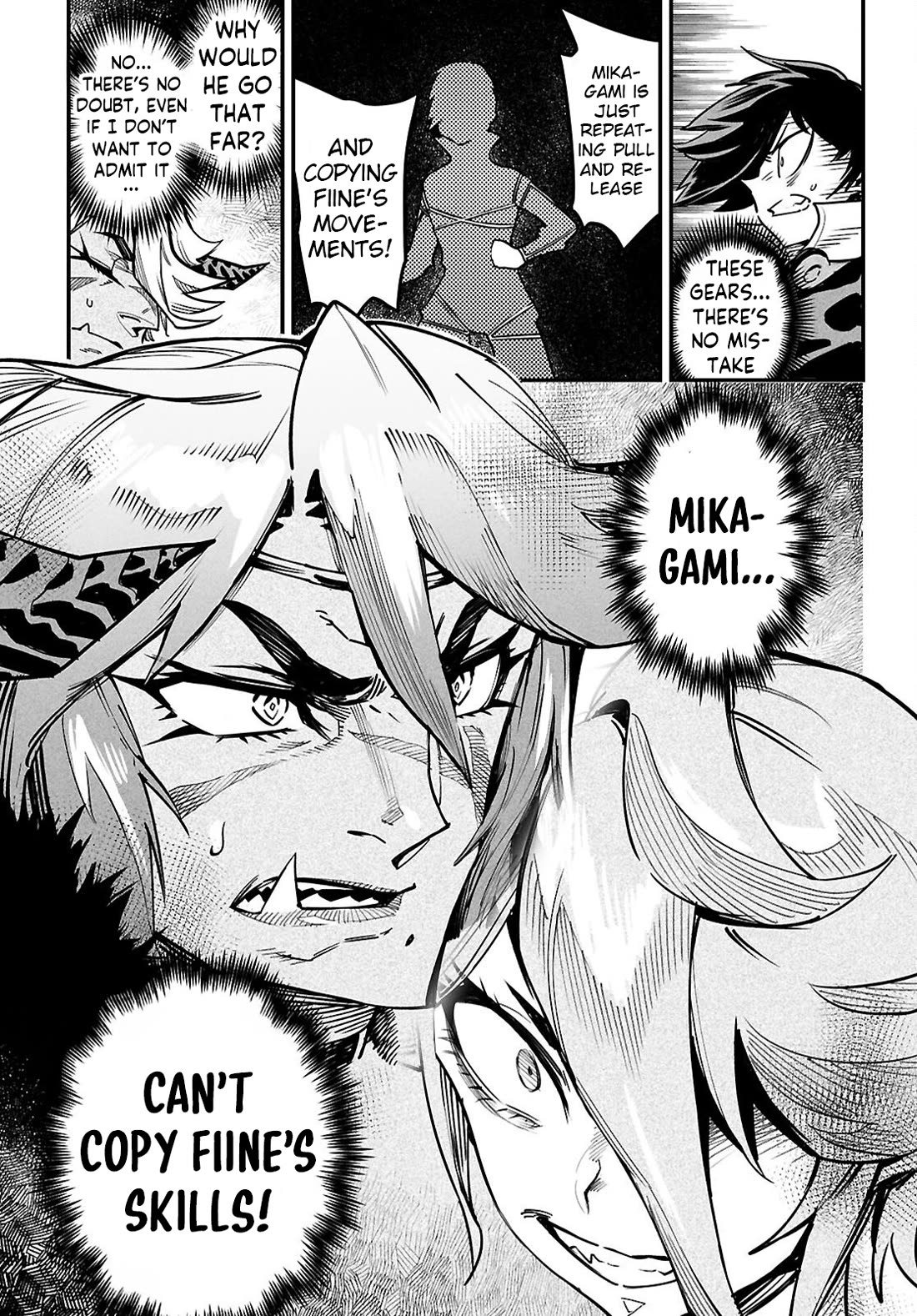 Reincarnation Colosseum - Using the Weakest Skills in Order to Defeat the Strongest Women and Create a Slave Harem Chapter 38 page 32 - Chapter 38