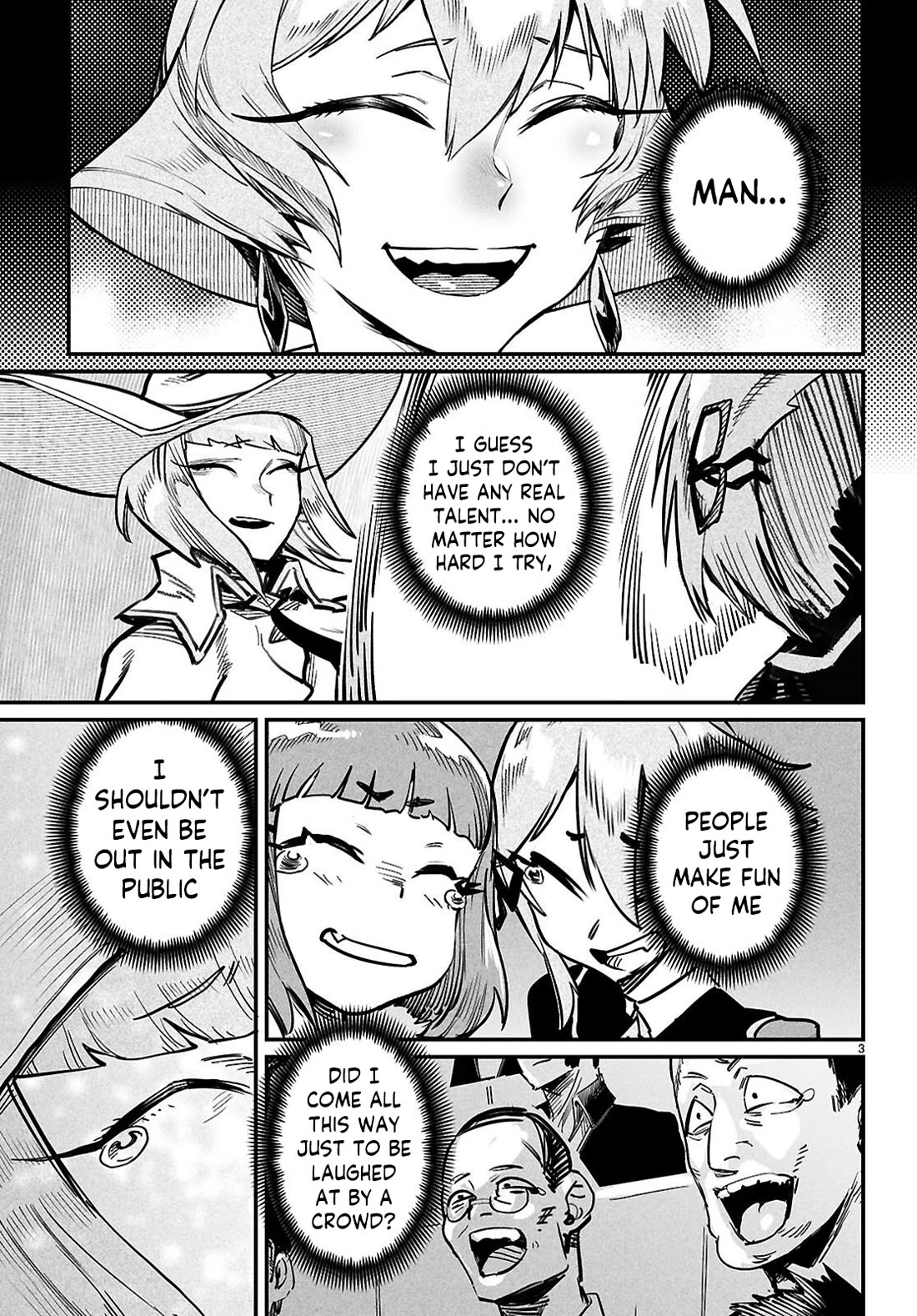 Reincarnation Colosseum - Using the Weakest Skills in Order to Defeat the Strongest Women and Create a Slave Harem Chapter 38 page 4 - Chapter 38