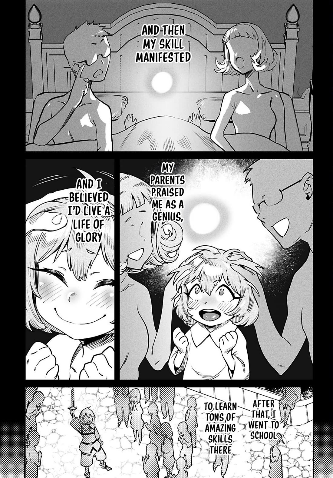 Reincarnation Colosseum - Using the Weakest Skills in Order to Defeat the Strongest Women and Create a Slave Harem Chapter 38 page 6 - Chapter 38