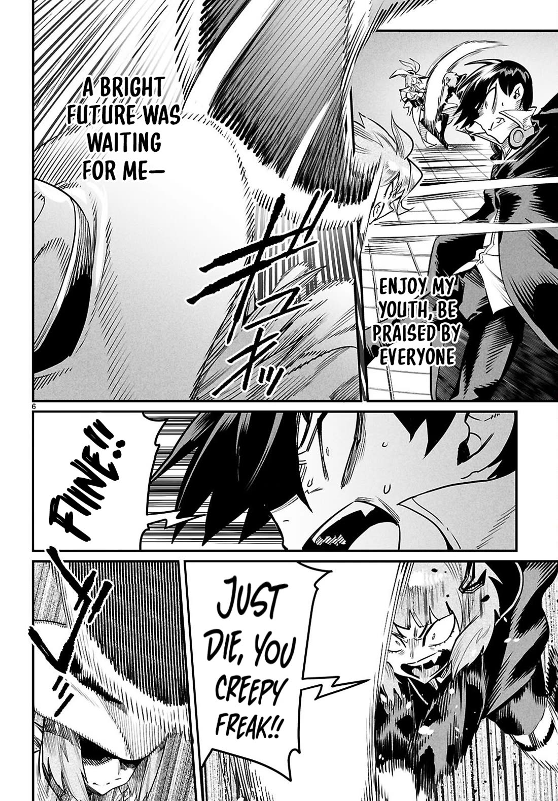 Reincarnation Colosseum - Using the Weakest Skills in Order to Defeat the Strongest Women and Create a Slave Harem Chapter 38 page 7 - Chapter 38