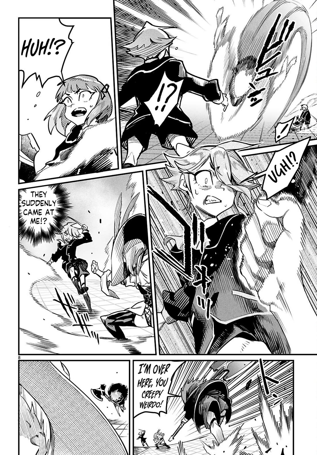 Reincarnation Colosseum - Using the Weakest Skills in Order to Defeat the Strongest Women and Create a Slave Harem Chapter 38 page 9 - Chapter 38