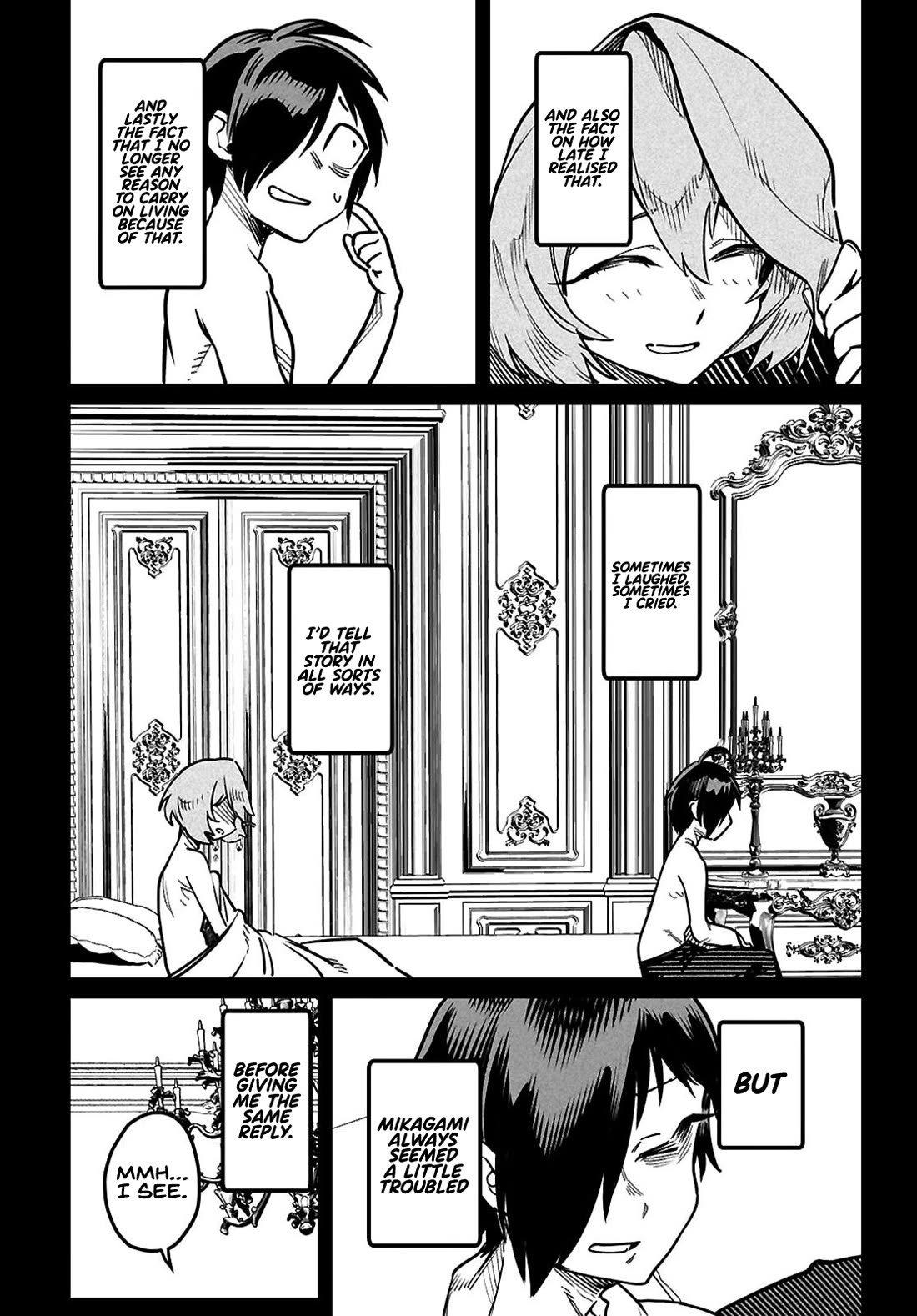 Reincarnation Colosseum - Using the Weakest Skills in Order to Defeat the Strongest Women and Create a Slave Harem Chapter 39 page 12 - Chapter 39: Genius and Incompetence