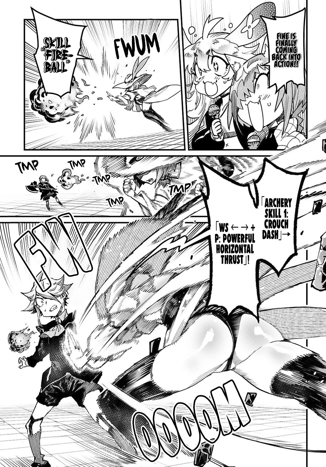 Reincarnation Colosseum - Using the Weakest Skills in Order to Defeat the Strongest Women and Create a Slave Harem Chapter 39 page 18 - Chapter 39: Genius and Incompetence