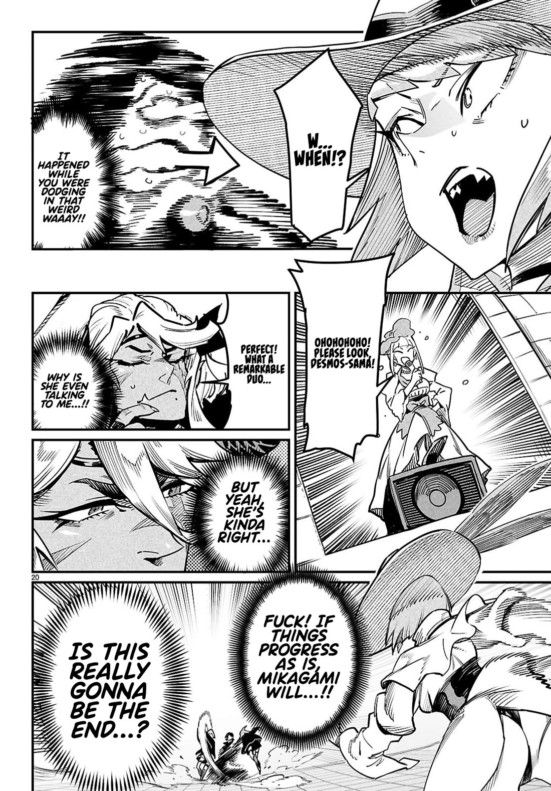 Reincarnation Colosseum - Using the Weakest Skills in Order to Defeat the Strongest Women and Create a Slave Harem Chapter 39 page 21 - Chapter 39: Genius and Incompetence