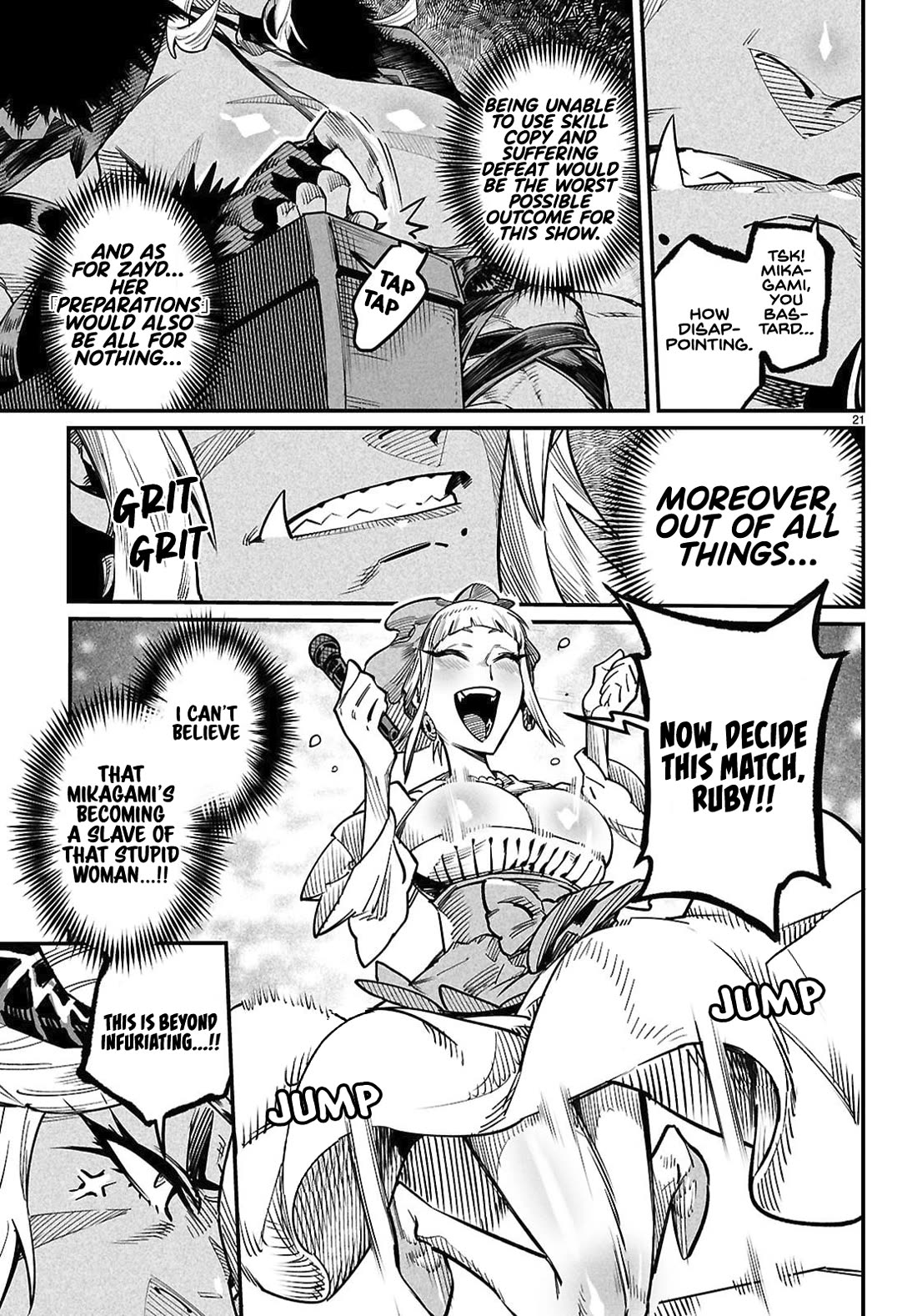 Reincarnation Colosseum - Using the Weakest Skills in Order to Defeat the Strongest Women and Create a Slave Harem Chapter 39 page 22 - Chapter 39: Genius and Incompetence