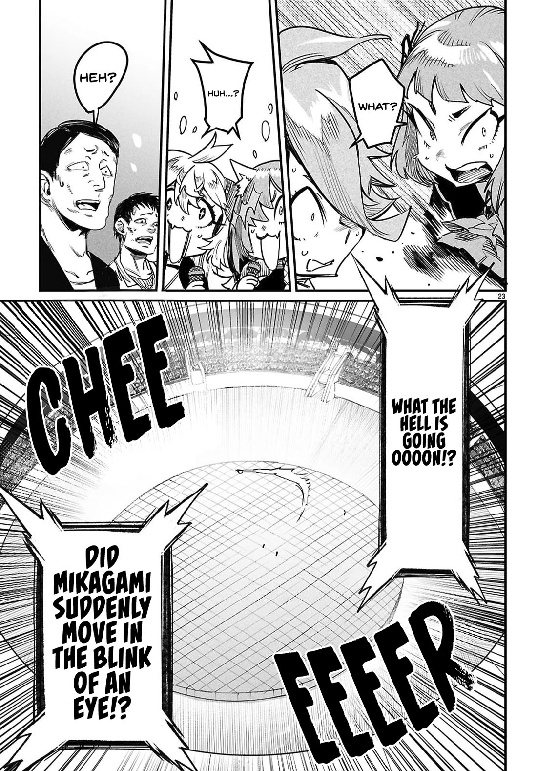 Reincarnation Colosseum - Using the Weakest Skills in Order to Defeat the Strongest Women and Create a Slave Harem Chapter 39 page 24 - Chapter 39: Genius and Incompetence
