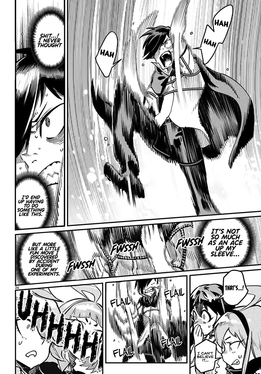 Reincarnation Colosseum - Using the Weakest Skills in Order to Defeat the Strongest Women and Create a Slave Harem Chapter 39 page 25 - Chapter 39: Genius and Incompetence