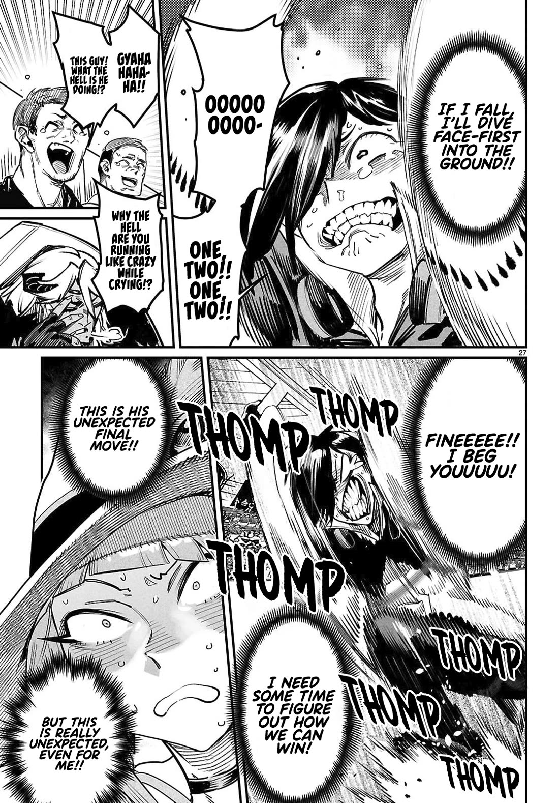 Reincarnation Colosseum - Using the Weakest Skills in Order to Defeat the Strongest Women and Create a Slave Harem Chapter 39 page 28 - Chapter 39: Genius and Incompetence