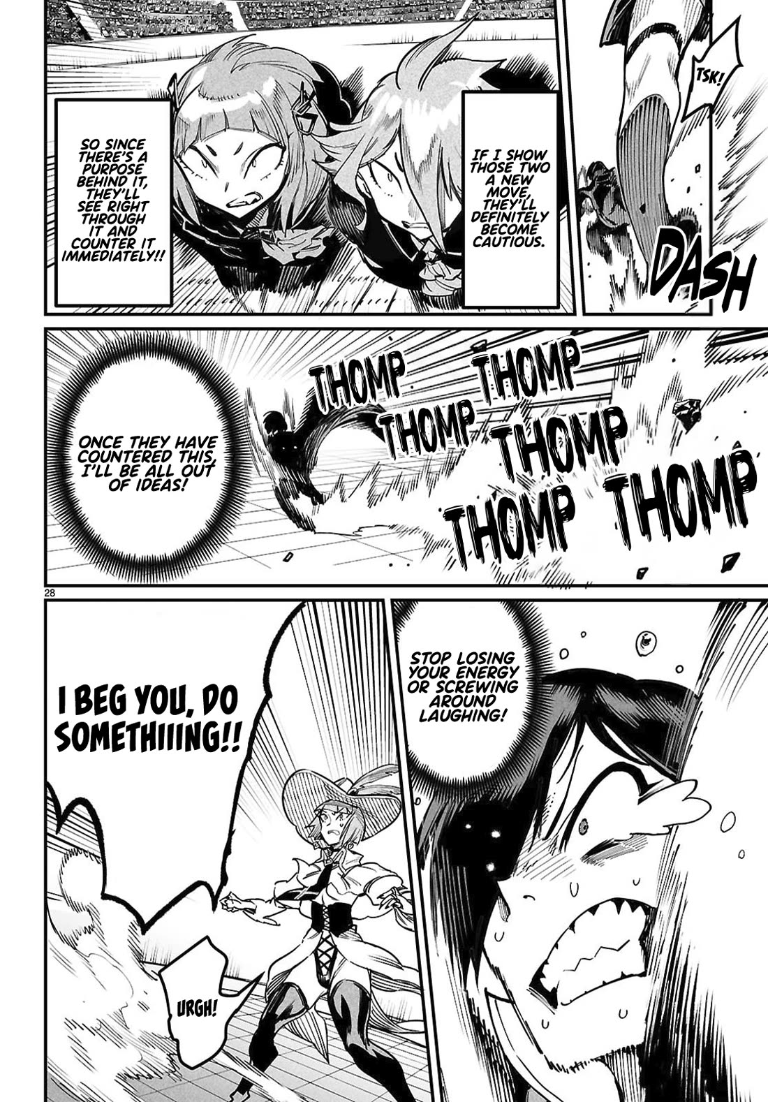 Reincarnation Colosseum - Using the Weakest Skills in Order to Defeat the Strongest Women and Create a Slave Harem Chapter 39 page 29 - Chapter 39: Genius and Incompetence