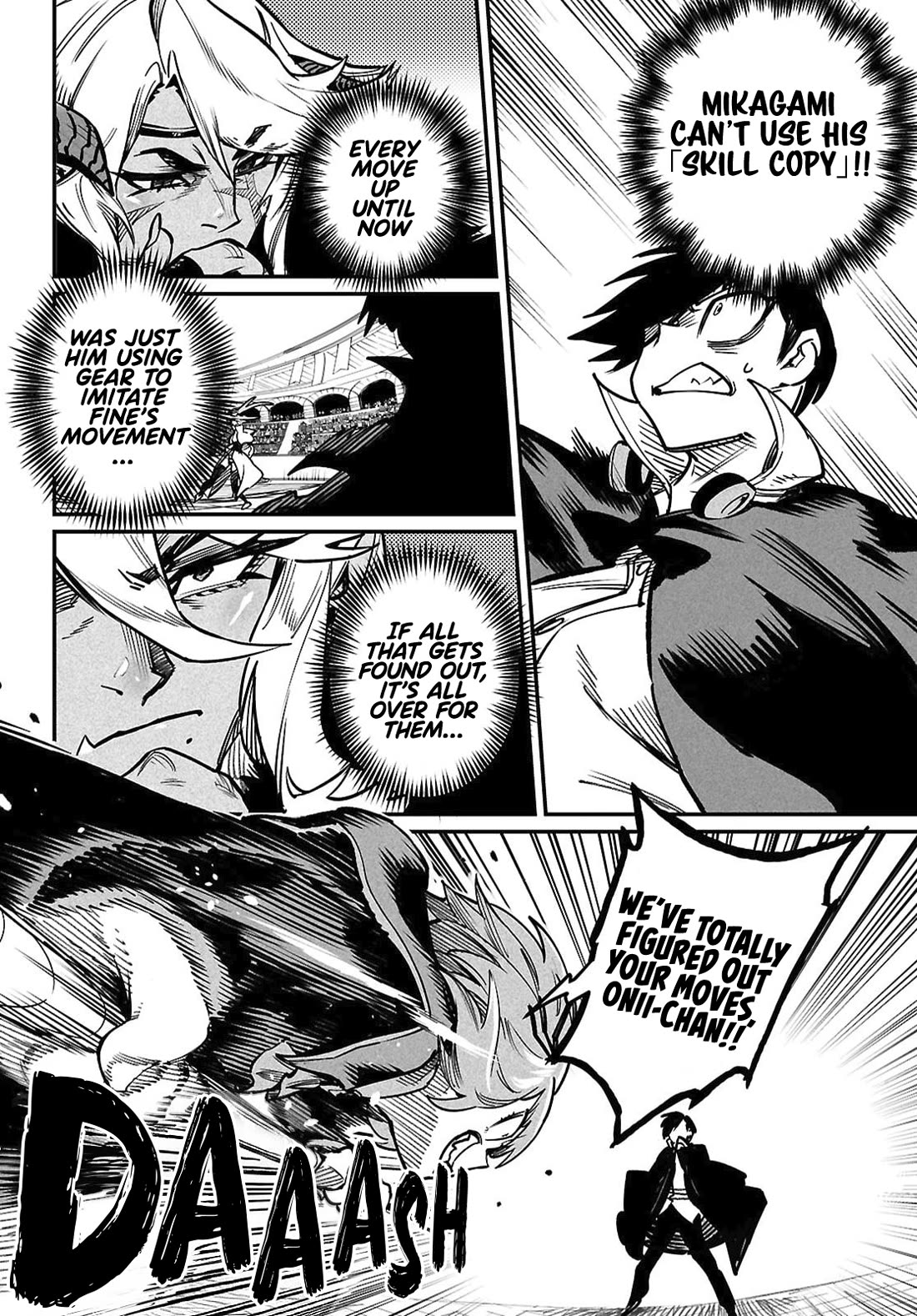 Reincarnation Colosseum - Using the Weakest Skills in Order to Defeat the Strongest Women and Create a Slave Harem Chapter 39 page 3 - Chapter 39: Genius and Incompetence