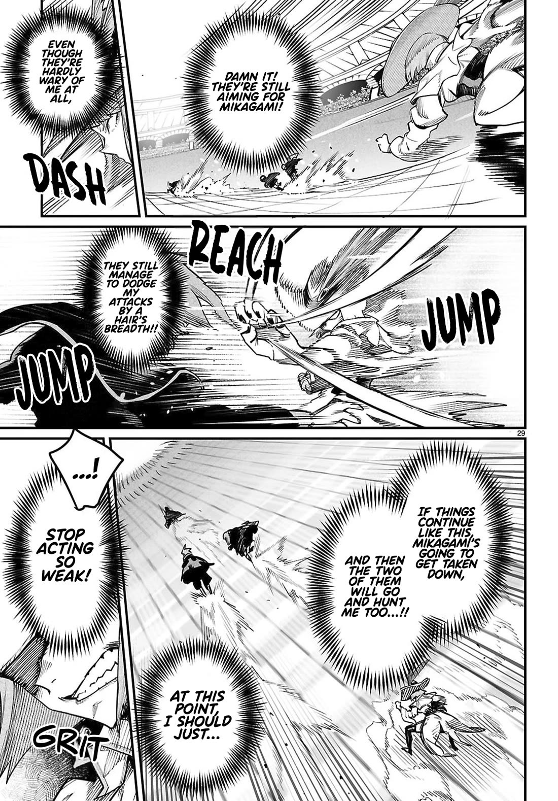 Reincarnation Colosseum - Using the Weakest Skills in Order to Defeat the Strongest Women and Create a Slave Harem Chapter 39 page 30 - Chapter 39: Genius and Incompetence