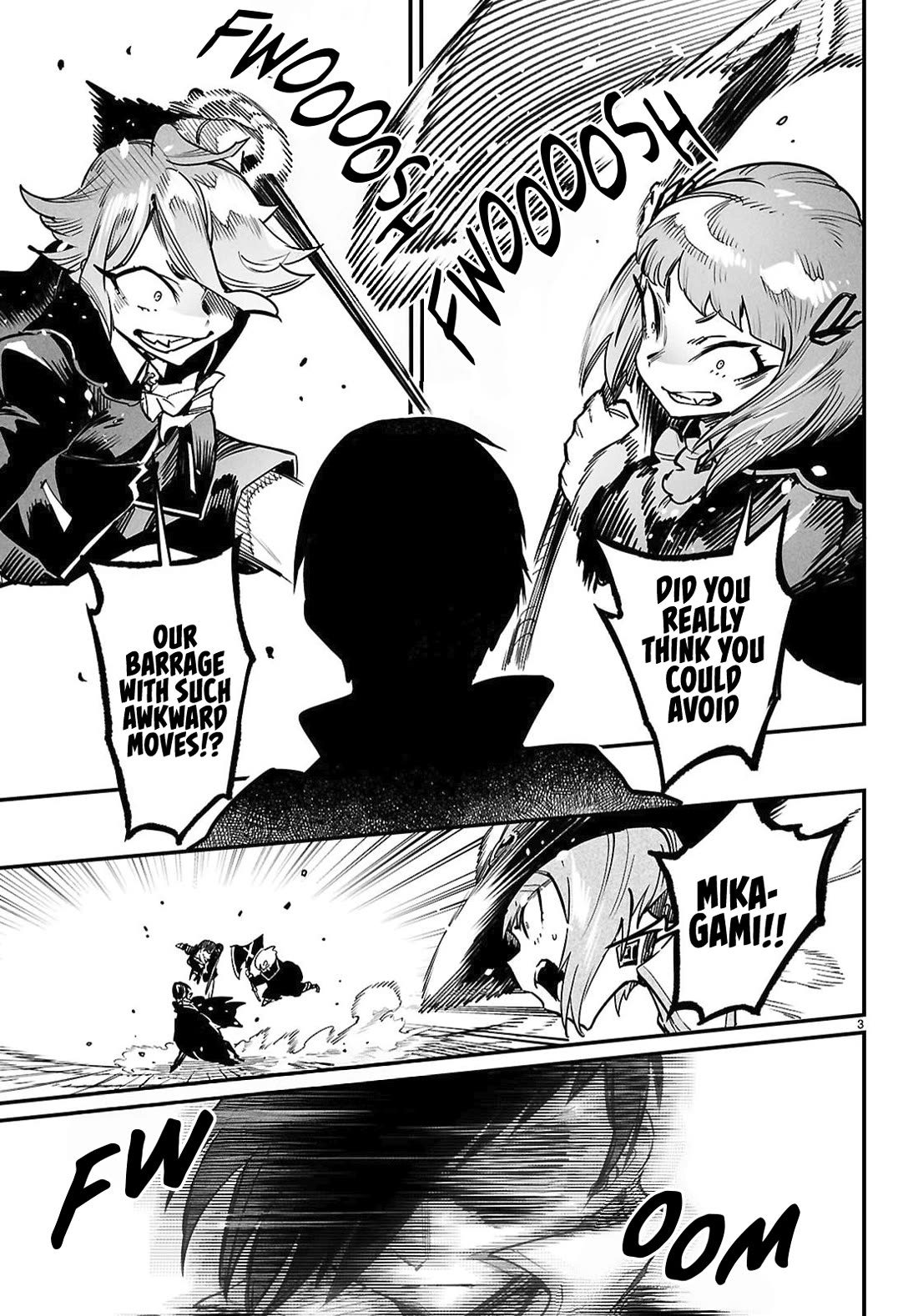 Reincarnation Colosseum - Using the Weakest Skills in Order to Defeat the Strongest Women and Create a Slave Harem Chapter 39 page 4 - Chapter 39: Genius and Incompetence