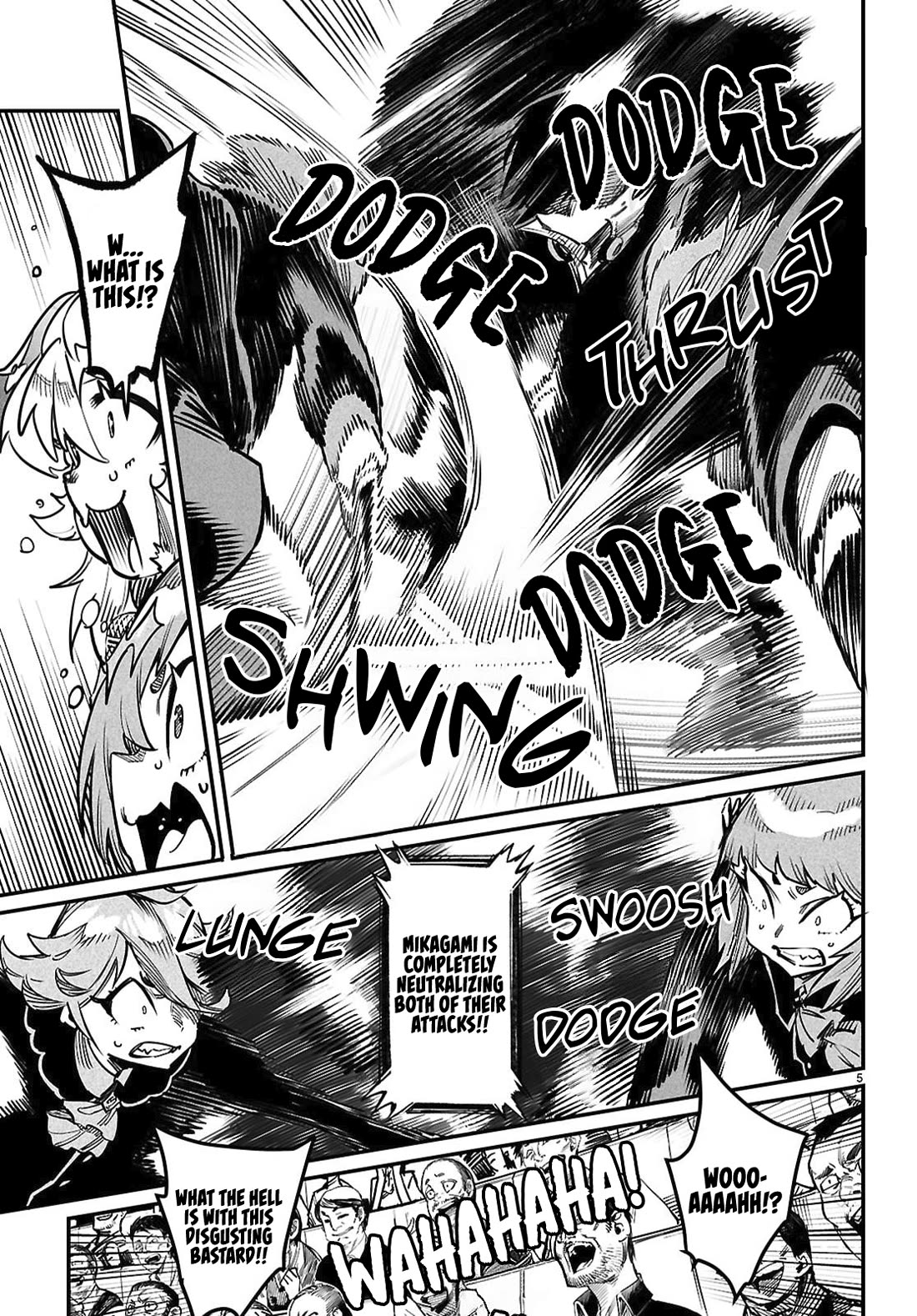 Reincarnation Colosseum - Using the Weakest Skills in Order to Defeat the Strongest Women and Create a Slave Harem Chapter 39 page 6 - Chapter 39: Genius and Incompetence