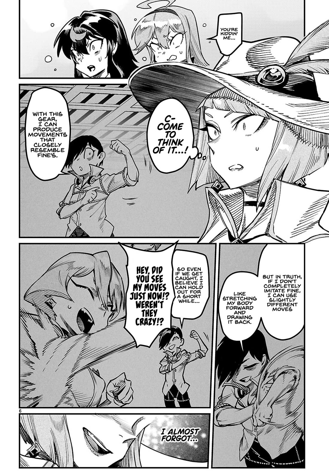 Reincarnation Colosseum - Using the Weakest Skills in Order to Defeat the Strongest Women and Create a Slave Harem Chapter 39 page 7 - Chapter 39: Genius and Incompetence