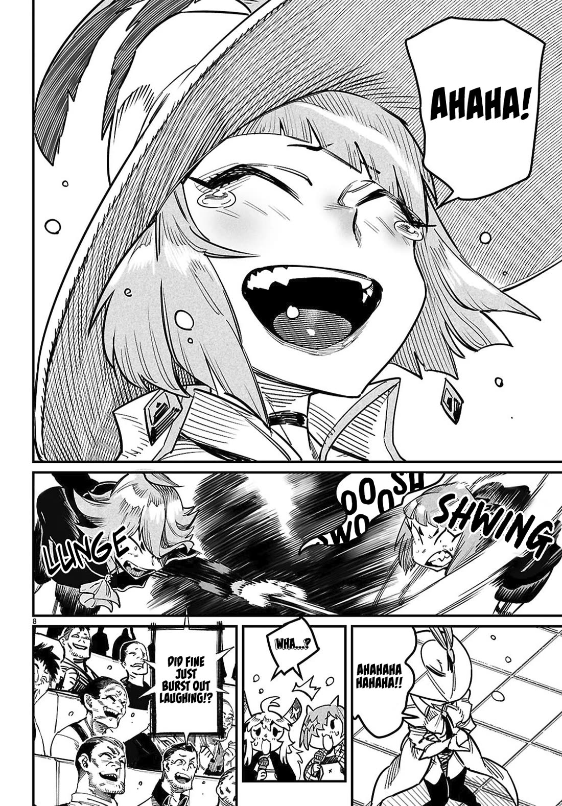 Reincarnation Colosseum - Using the Weakest Skills in Order to Defeat the Strongest Women and Create a Slave Harem Chapter 39 page 9 - Chapter 39: Genius and Incompetence