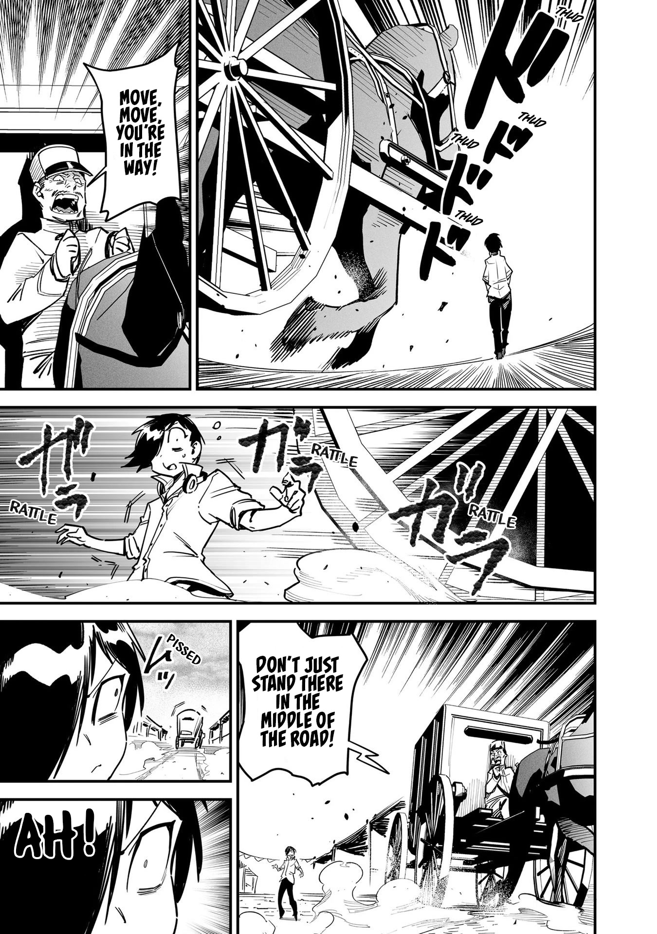 Reincarnation Colosseum - Using the Weakest Skills in Order to Defeat the Strongest Women and Create a Slave Harem Chapter 4.5 page 7 - Chapter 4.5: Volume 1 Bonus Chapter