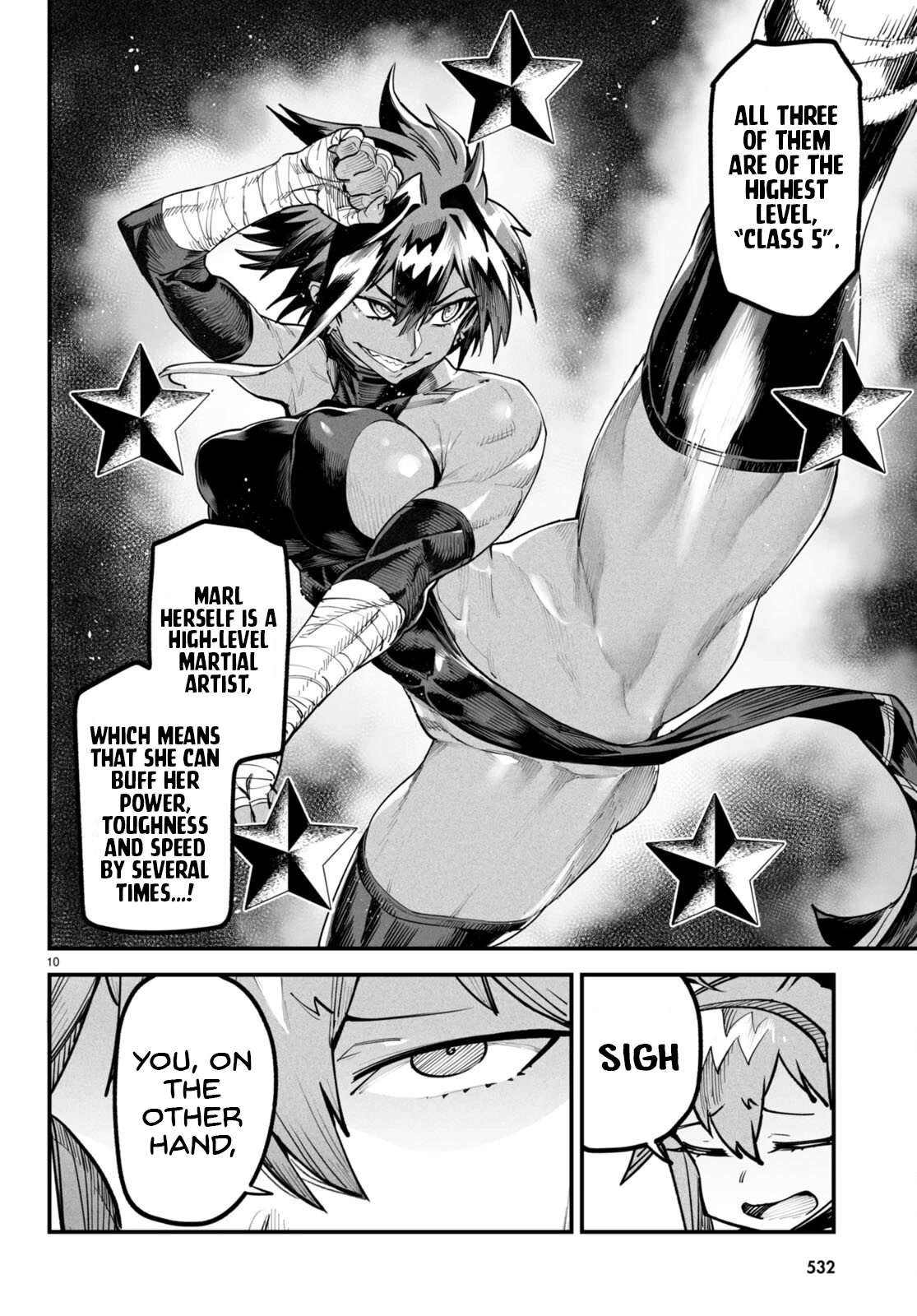 Reincarnation Colosseum - Using the Weakest Skills in Order to Defeat the Strongest Women and Create a Slave Harem Chapter 4 page 10 - Chapter 4: The Lacking Four Heavenly Kings
