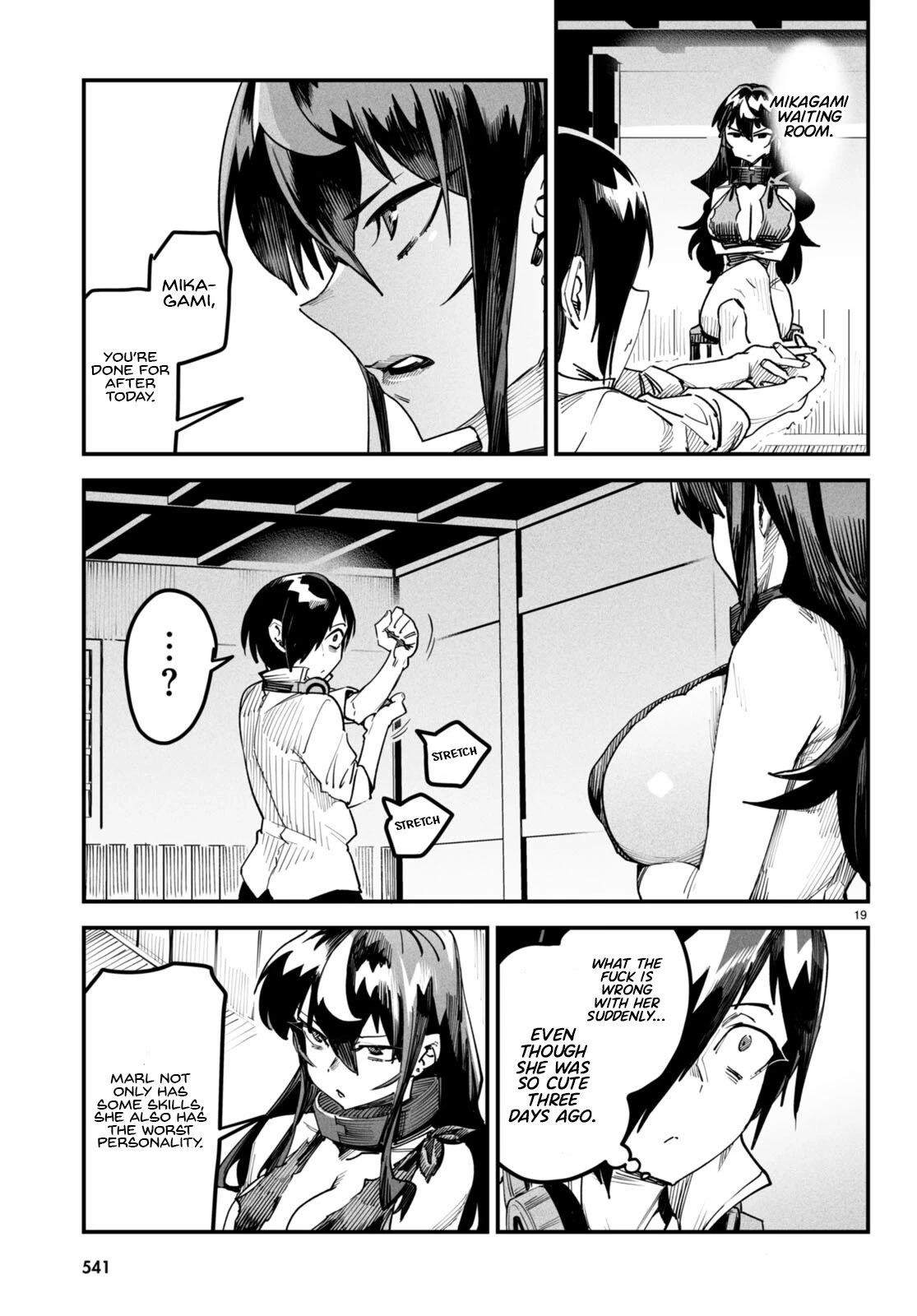 Reincarnation Colosseum - Using the Weakest Skills in Order to Defeat the Strongest Women and Create a Slave Harem Chapter 4 page 19 - Chapter 4: The Lacking Four Heavenly Kings