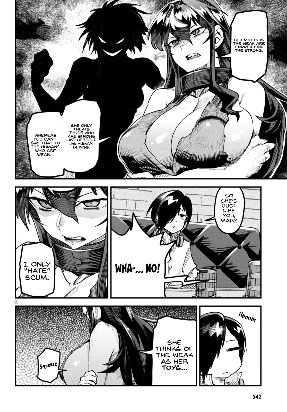 Reincarnation Colosseum - Using the Weakest Skills in Order to Defeat the Strongest Women and Create a Slave Harem Chapter 4 page 20 - Chapter 4: The Lacking Four Heavenly Kings