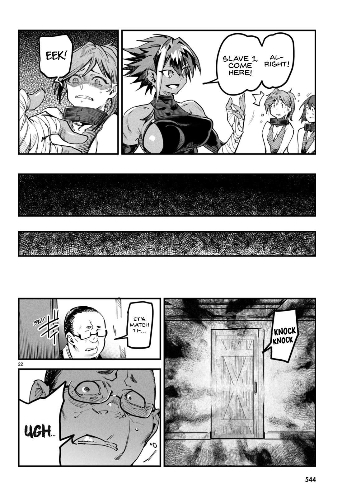 Reincarnation Colosseum - Using the Weakest Skills in Order to Defeat the Strongest Women and Create a Slave Harem Chapter 4 page 22 - Chapter 4: The Lacking Four Heavenly Kings
