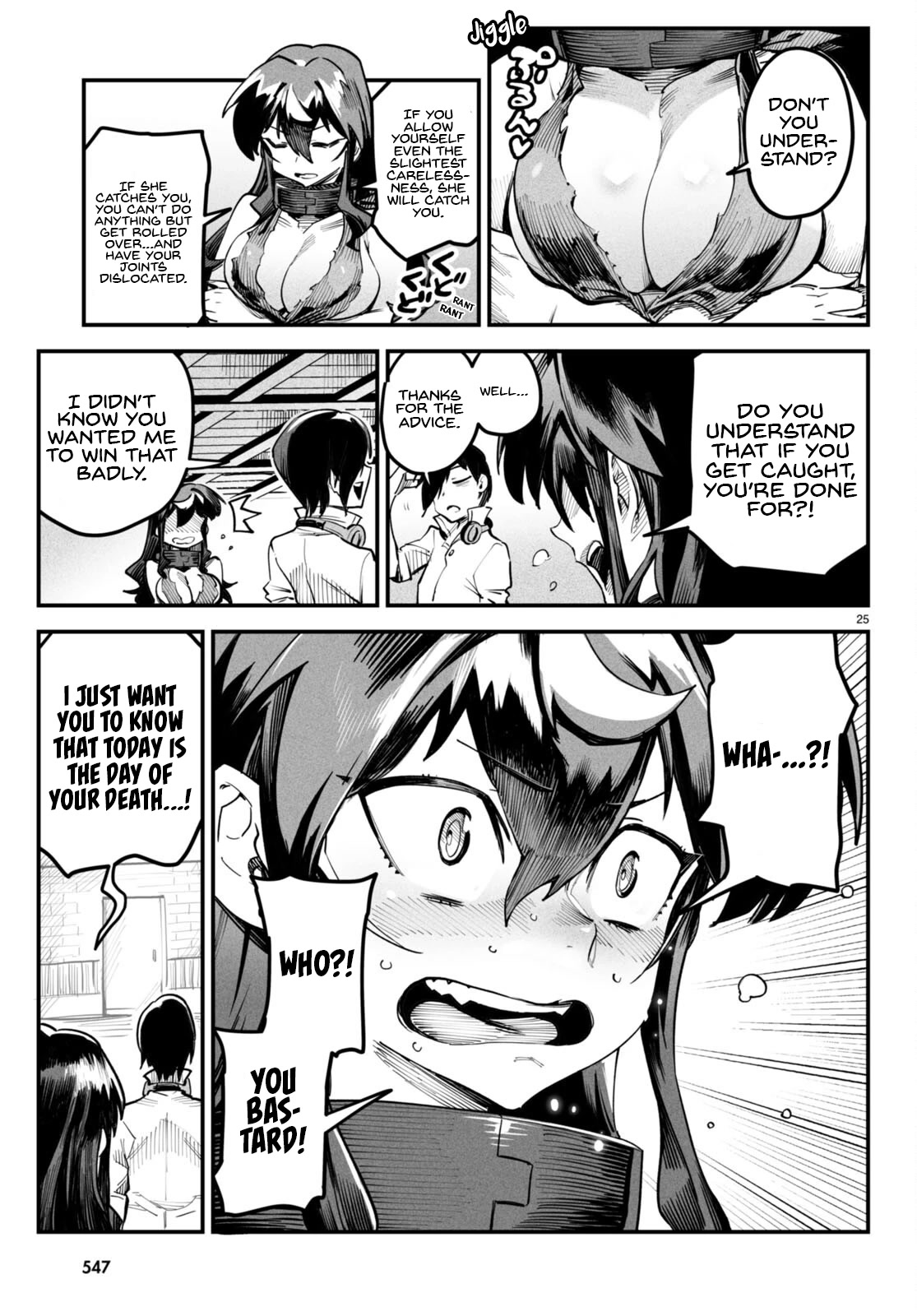 Reincarnation Colosseum - Using the Weakest Skills in Order to Defeat the Strongest Women and Create a Slave Harem Chapter 4 page 25 - Chapter 4: The Lacking Four Heavenly Kings