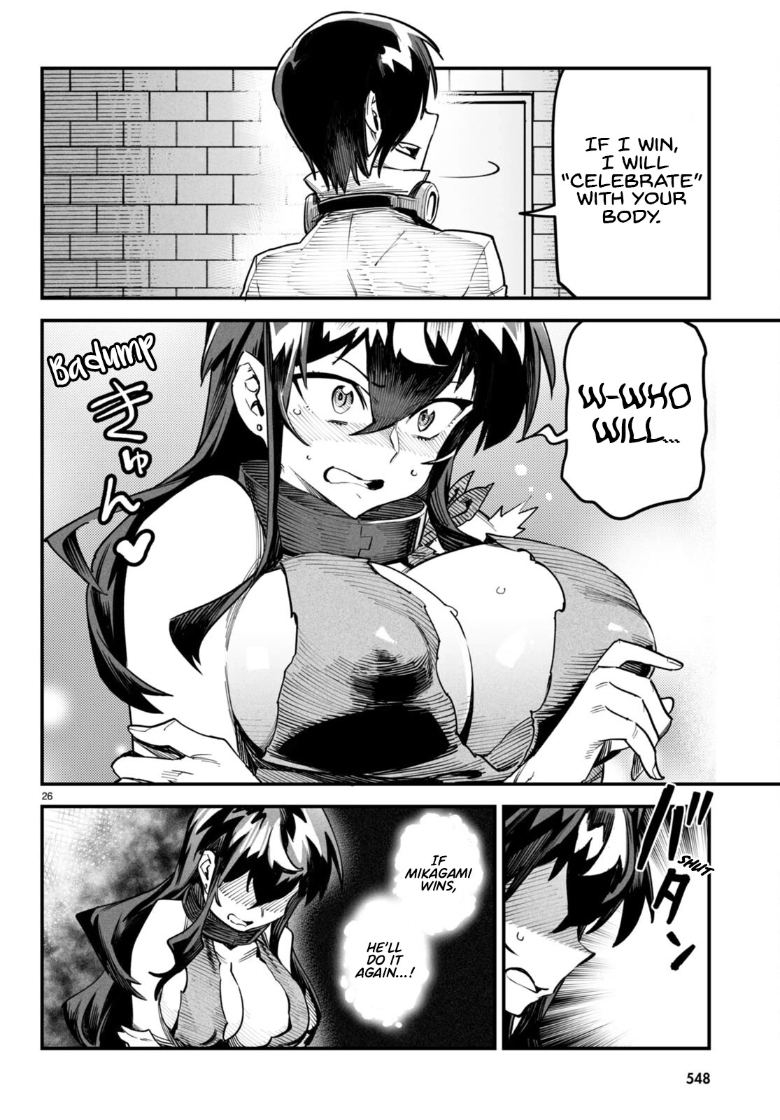 Reincarnation Colosseum - Using the Weakest Skills in Order to Defeat the Strongest Women and Create a Slave Harem Chapter 4 page 26 - Chapter 4: The Lacking Four Heavenly Kings