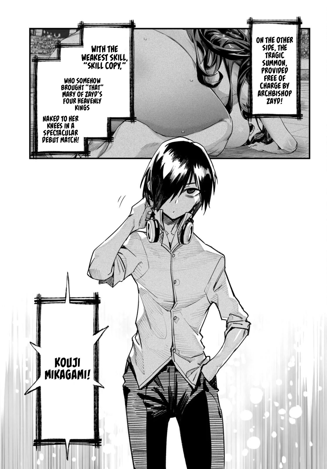 Reincarnation Colosseum - Using the Weakest Skills in Order to Defeat the Strongest Women and Create a Slave Harem Chapter 4 page 29 - Chapter 4: The Lacking Four Heavenly Kings