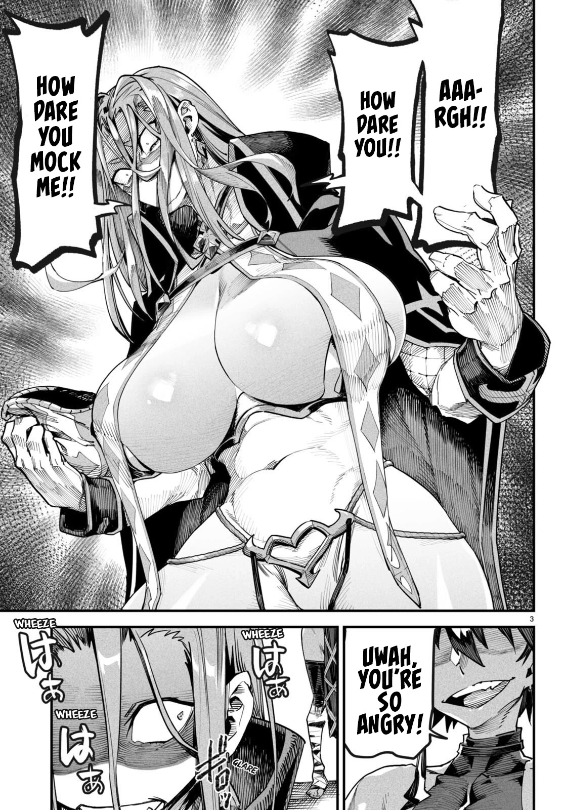 Reincarnation Colosseum - Using the Weakest Skills in Order to Defeat the Strongest Women and Create a Slave Harem Chapter 4 page 4 - Chapter 4: The Lacking Four Heavenly Kings