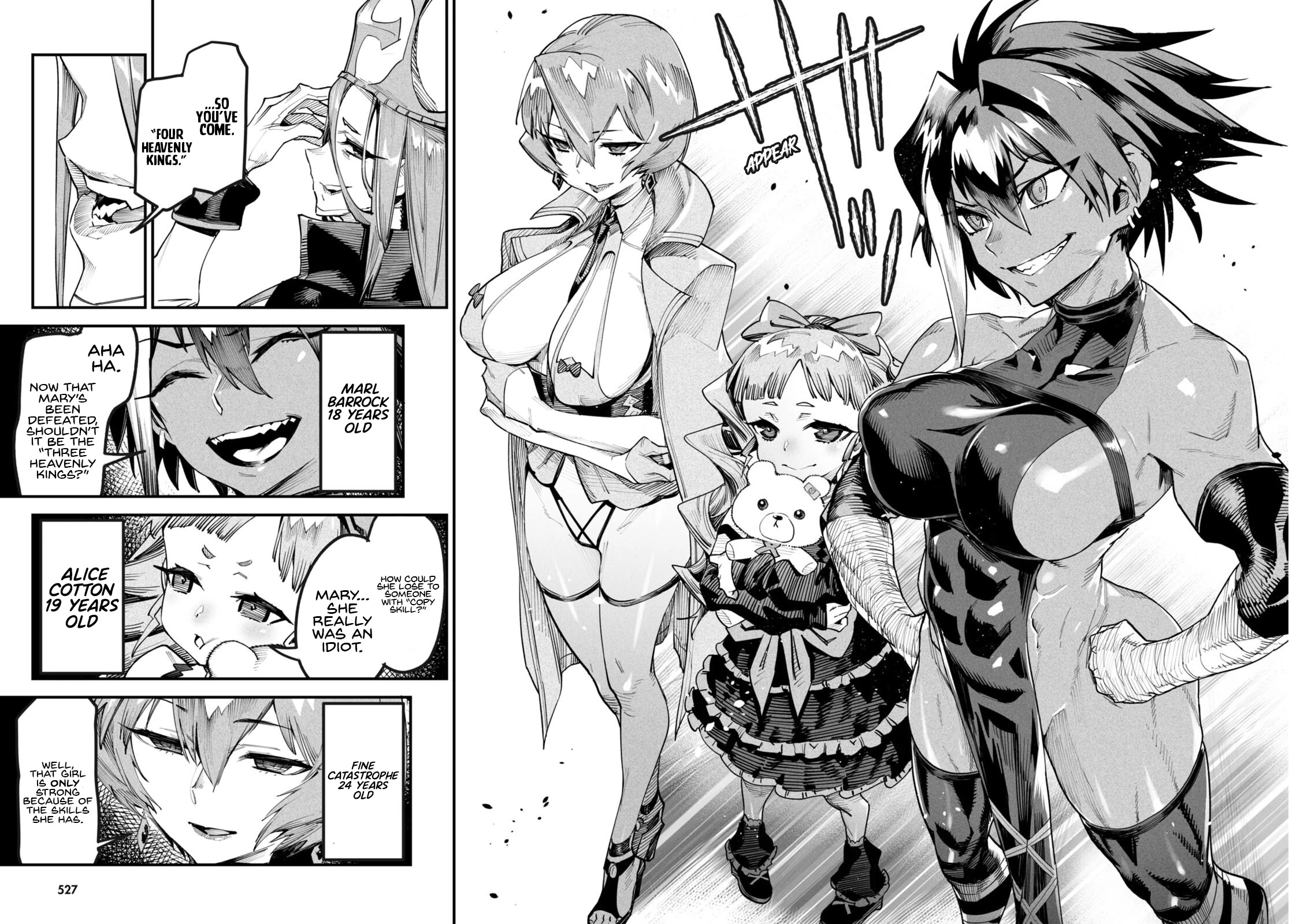 Reincarnation Colosseum - Using the Weakest Skills in Order to Defeat the Strongest Women and Create a Slave Harem Chapter 4 page 5 - Chapter 4: The Lacking Four Heavenly Kings