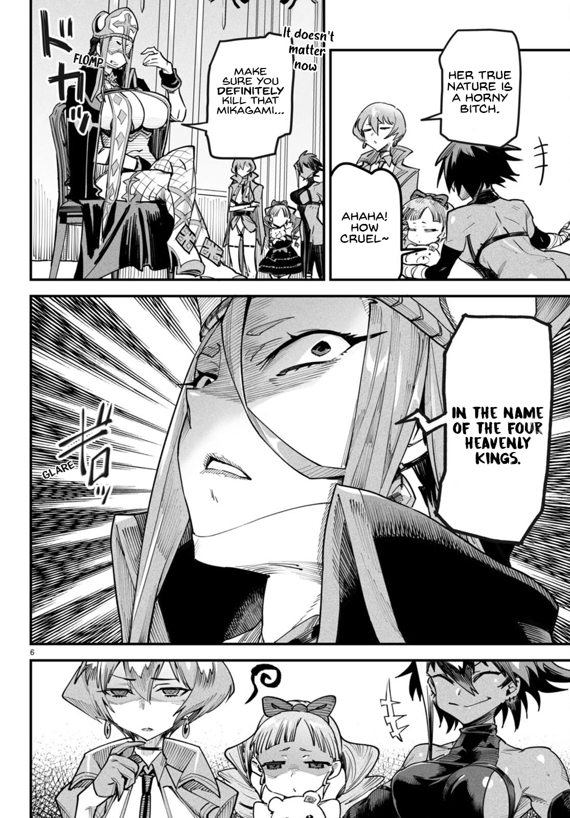 Reincarnation Colosseum - Using the Weakest Skills in Order to Defeat the Strongest Women and Create a Slave Harem Chapter 4 page 6 - Chapter 4: The Lacking Four Heavenly Kings