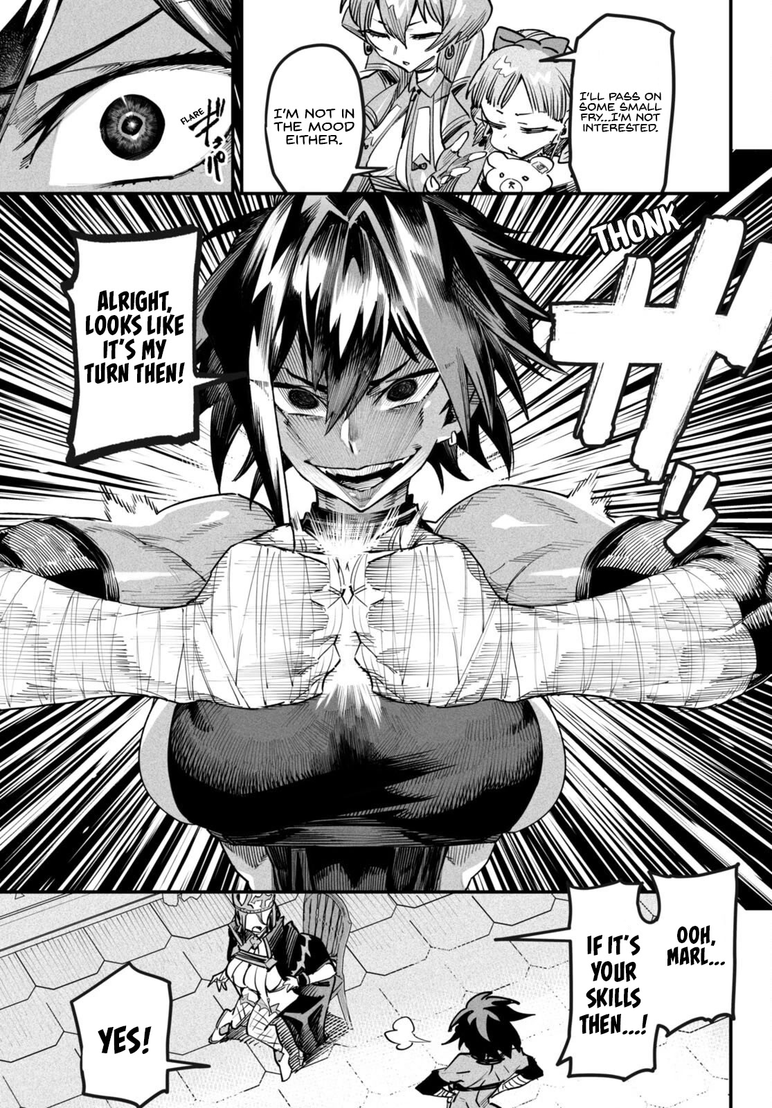 Reincarnation Colosseum - Using the Weakest Skills in Order to Defeat the Strongest Women and Create a Slave Harem Chapter 4 page 7 - Chapter 4: The Lacking Four Heavenly Kings