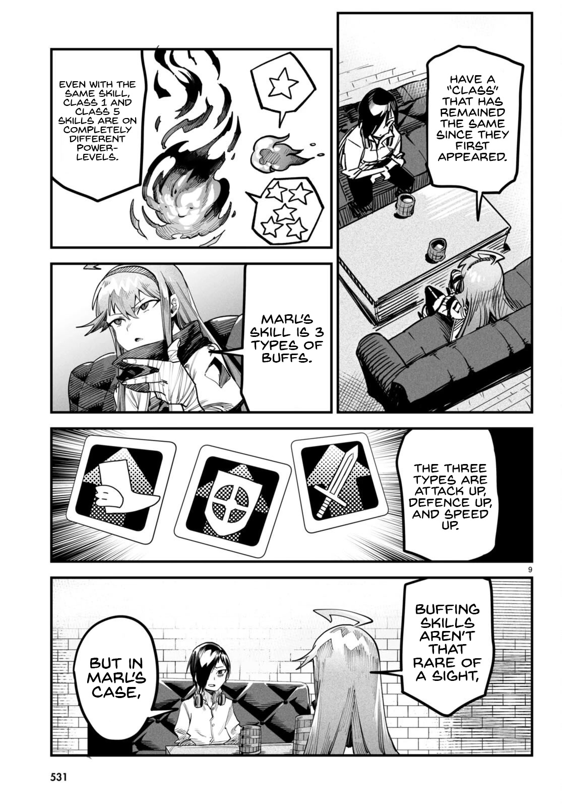 Reincarnation Colosseum - Using the Weakest Skills in Order to Defeat the Strongest Women and Create a Slave Harem Chapter 4 page 9 - Chapter 4: The Lacking Four Heavenly Kings