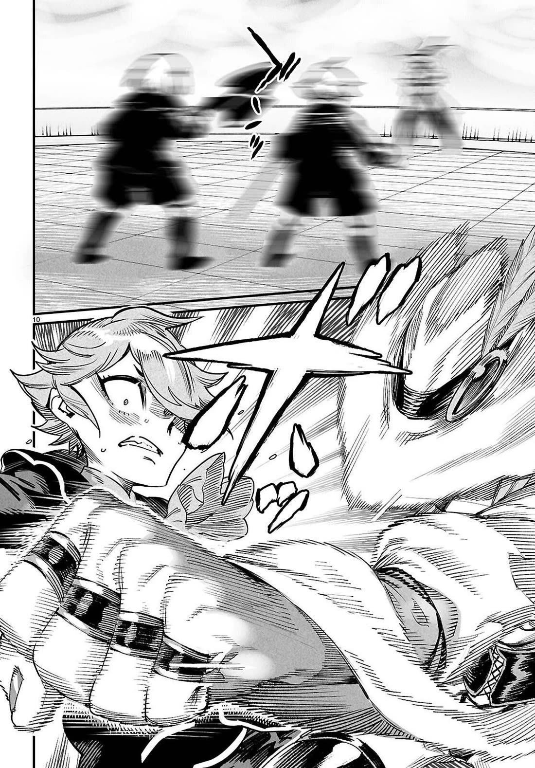 Reincarnation Colosseum - Using the Weakest Skills in Order to Defeat the Strongest Women and Create a Slave Harem Chapter 40 page 10 - Chapter 40