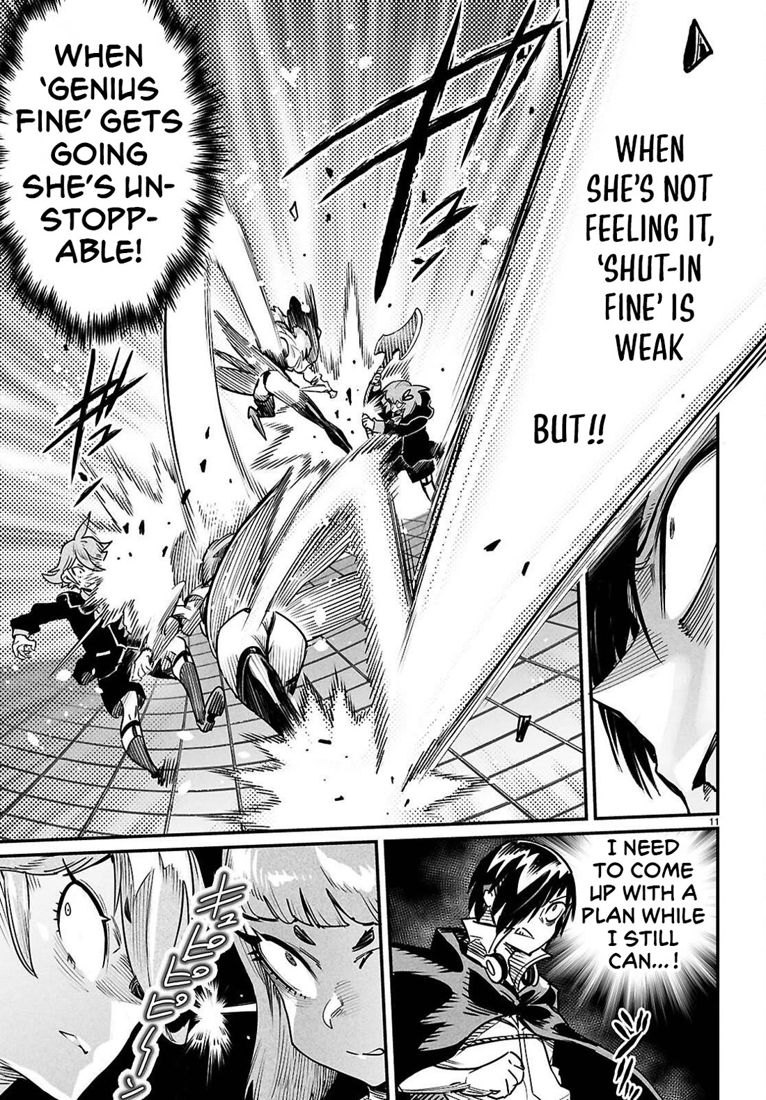Reincarnation Colosseum - Using the Weakest Skills in Order to Defeat the Strongest Women and Create a Slave Harem Chapter 40 page 11 - Chapter 40
